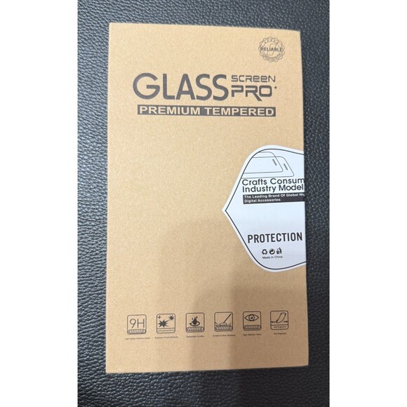 3 Pack for iPhone 15 Screen Protector Premium Tempered Glass - Picture 2 of 4